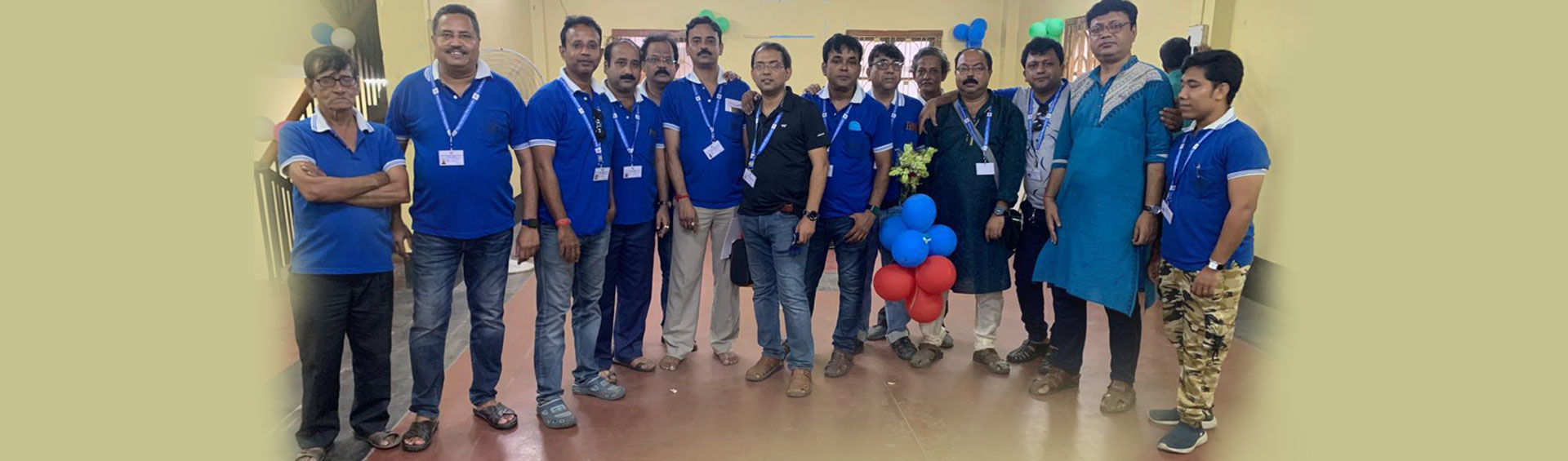 RUBWA members group photograph banner