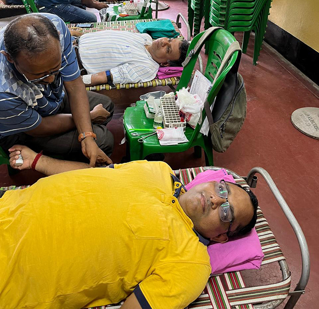 Medical checkup camp